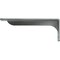 Ekena Millwork Embrey Steel Bracket, Unfinished 2"W x 14"D x 5 1/4"H BKTM02X14X05EBCRS - alternate 8